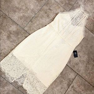 Off white dress